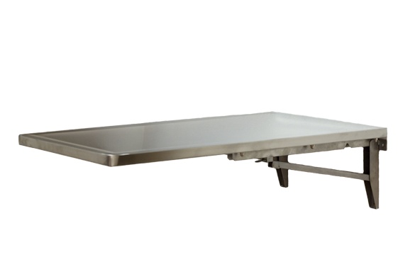 Wall Mounted Folding Table http://www.tristarvet.com/products/tables