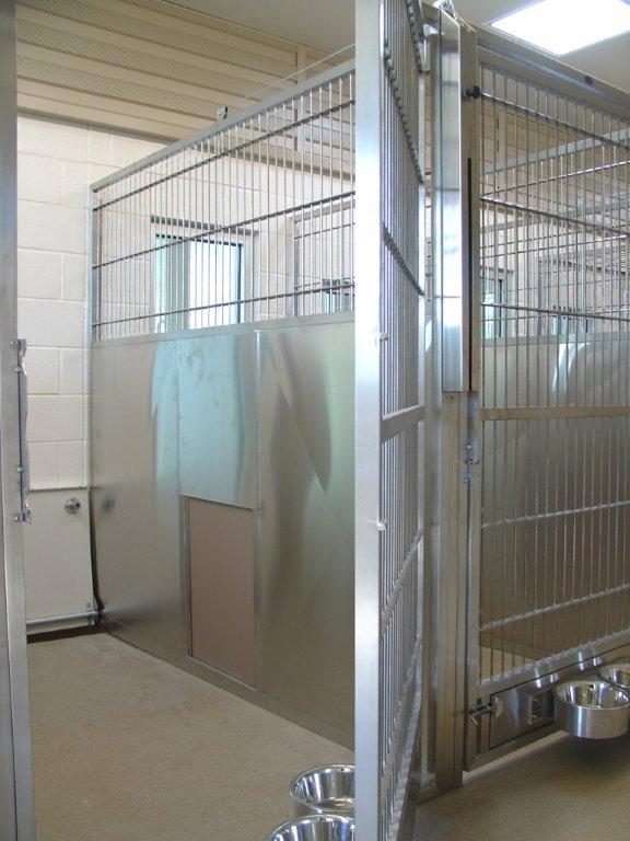 Kennel Guillotine Door TriStar Vet