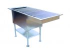 Veterinary Split Level Tub