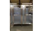 Raised Kennel Glass Door