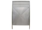 Raised Kennel Stainless Steel Side Panel