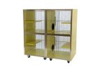 Cat Condos Powder Coated-Double