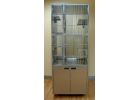Cat Condo Stainless Steel-Double