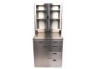 Veterinary Medical Cabinet w/Base