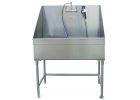 45 Degree Sides Bathing Tub