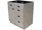 Lower-1 Door/5 Drawer