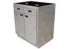 Lower-2 Door/2 Drawer