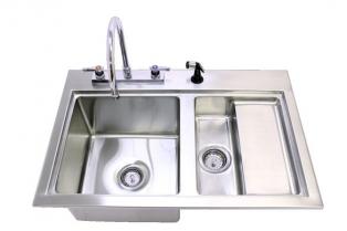 TriStar Vet blog: When you're running tests using our veterinary fecal sink, you prepare samples on a stainless steel drain board/work surface that can eliminate contamination.