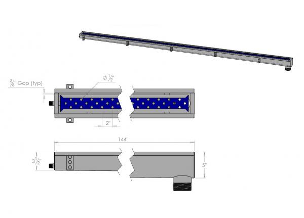 TriStar Vet’s one-piece commercial trench drains make kennel cleaning easy.