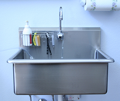 TriStar Vet blog: Shopping for a new veterinary scrub sink? Our 5-point checklist makes it easy to compare models and choose the ideal style for your practice.