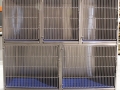 TriStar Vet cage photo: We're happy to work with you for the best stainless steel cage configuration