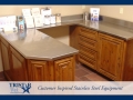 TriStar Vet exam room equipment photo: A lasting, sanitary work surface with stainless steel countertops