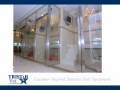 TriStar Vet kennel photo: Get inspired by this kennel design with glass doors and panels