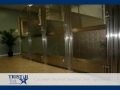 TriStar Vet kennel photo: The lower panel of these kennel doors features rain glass for privacy