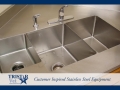 TriStar Vet treatment equipment photo: Choose the stainless steel sink configuration for your needs