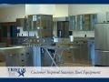 TriStar Vet treatment equipment photo: A stunning and highly useful stainless steel work area