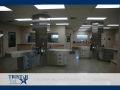 TriStar Vet treatment equipment photo: Consider your space with stainless steel columns, tables and storage
