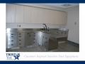 TriStar Vet treatment equipment photo: Our stainless steel cabinets are ideal for dental procedures