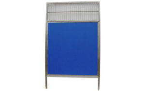 Raised Kennel Starlite Back Panel