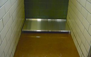 Kennel Trough Cover SS