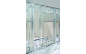 Kennel Glass Door