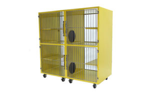 Cat Condos Powder Coated Double