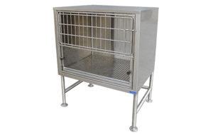 Single Stack Vet Cages
