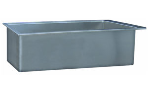 16-Inch Deep Drop-In Tubs for Vet Clinics