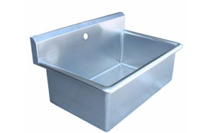 Single Scrub Sink for Veterinary Surgery Prep