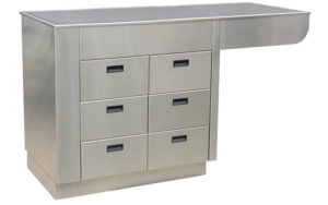 Veterinary Exam 6 Drawer Cabinet