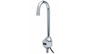 Veterinary Infrared Deck Mount Faucet