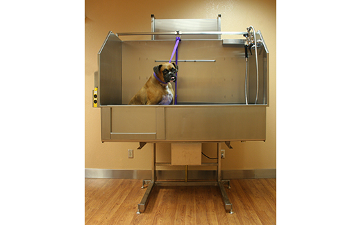 Hydraulic Dog Bath Tub for Large and Extra Large Breeds