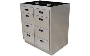 Lower 8 Drawer