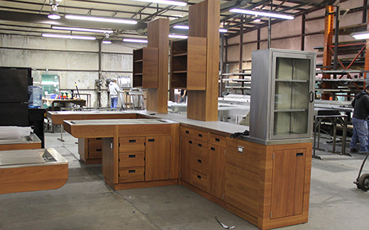 Take your veterinary treatment and exam room equipment from ho-hum to oh, wow with TriStar Vet wood-grain treatment cabinet styles