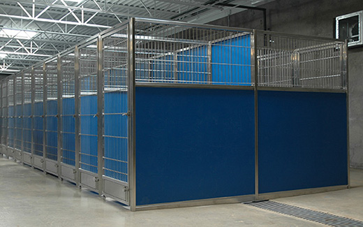 Dog Kennels With Aluminium Dog Kennels With Aluminium