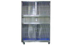 TriStar Vet cages for Veterinary Mobile ICU Recovery assist you in caring for pets that need a quiet, safe and sanitary environment.