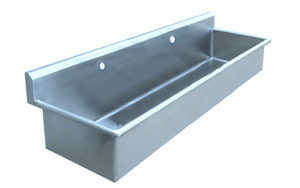 Double Scrub Sink for Veterinary Surgery Prep