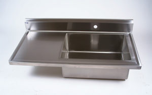 Veterinary Scrub Sink w/Counter Top