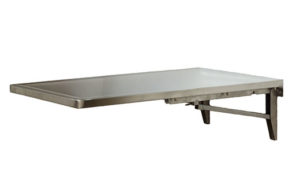 Veterinary Table Wall Mount End Folding