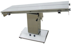 Electric V Top Surgery Table for Veterinarians