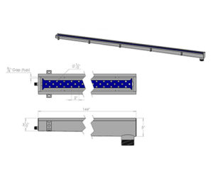 TriStar Vet blog: Configured to connect with a larger drainpipe, our veterinary drains allow for large, quick drainage while also catching anything that ends up on the floor